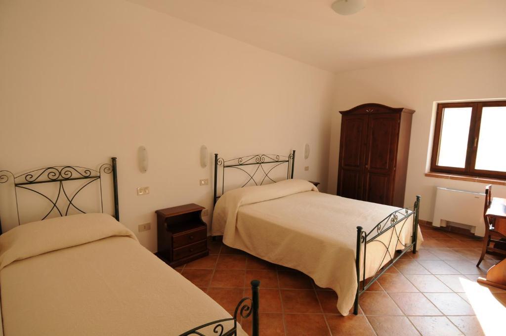 הוילה סקאנו Bio Agriturismo Valle Scannese חדר תמונה