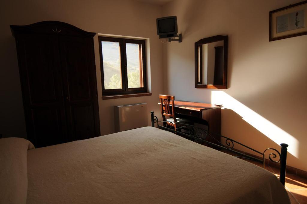 הוילה סקאנו Bio Agriturismo Valle Scannese חדר תמונה