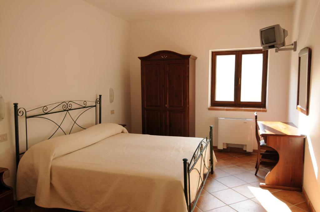 הוילה סקאנו Bio Agriturismo Valle Scannese חדר תמונה