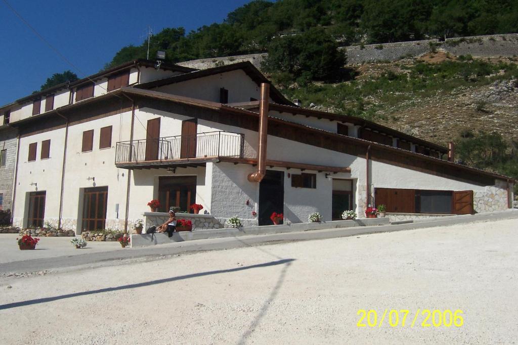 הוילה סקאנו Bio Agriturismo Valle Scannese מראה חיצוני תמונה