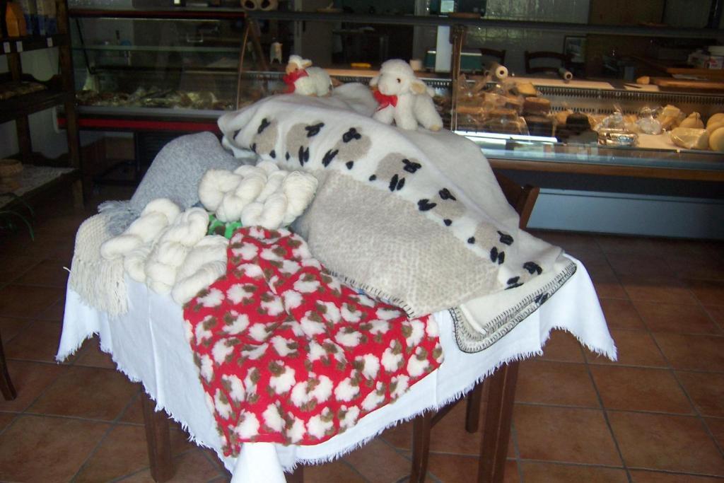 הוילה סקאנו Bio Agriturismo Valle Scannese מראה חיצוני תמונה